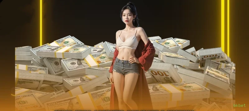 Imagem promocional do cassino online da bkbet mostrando jogos ao vivo
