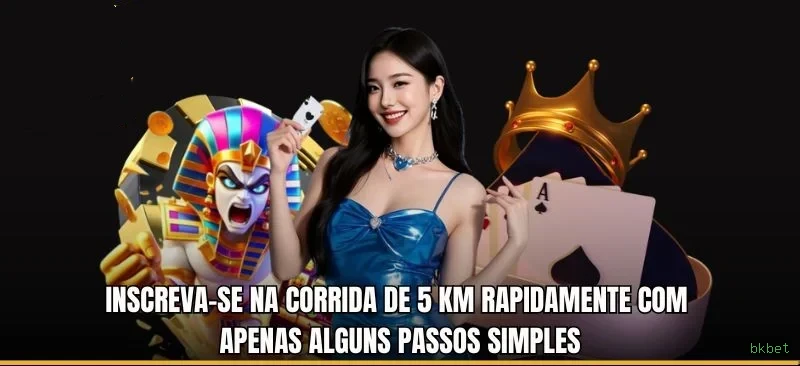 Imagem promocional da experiência de game da bkbet